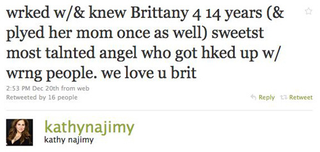 Illustration for article titled Celebs Continue To Mourn Brittany Murphy; Moby's Neighbors Smoke Crack